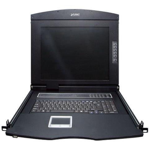 Kvm-210-08m Switch Per Keyboard-video-mouse (kvm) Montaggio Rack Nero - Foto 3