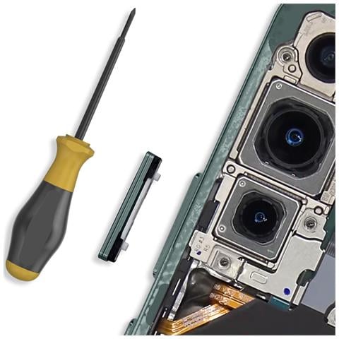 Tasto Del Volume Galaxy S22 E S22 Plus Originale, Verde - Foto 2