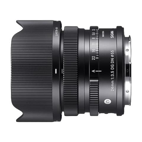 24mm F3.5 DG DN MILC Obiettivo ampio Nero - Foto 1