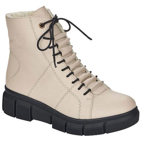 Beige Casual Booties Stivaletti Sintetico E Tessile Scarpe Donna Beige Eu 37, X3428-60 - Foto 2