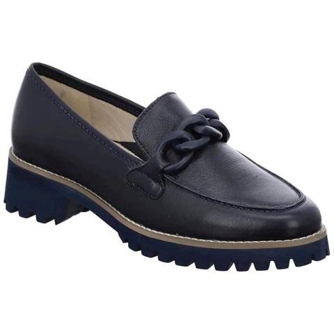 Kent Loafers Mocassino Pelle Scarpe Donna Blu Eu 36, 12-31209-16 - Foto 1