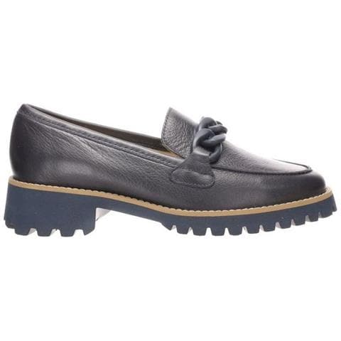 Kent Loafers Mocassino Pelle Scarpe Donna Blu Eu 36, 12-31209-16 - Foto 2