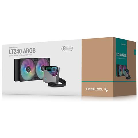 Dissipatore CPU a Liquido LT240 per Socket Intel LGA 1150 / 1151 / 1155 / 1200 / 1700 e Socket AMD AM4 / AM5 / sTR4 / sTRX4 - Foto 6