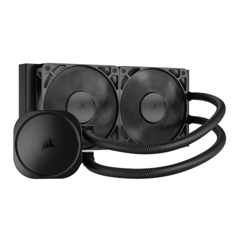 NAUTILUS 240 RS Scheda madre Raffreddatore di liquidi tutto in uno Nero - Foto 1