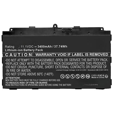 MBXFU-BA0043 ricambio per laptop Batteria - Foto 1