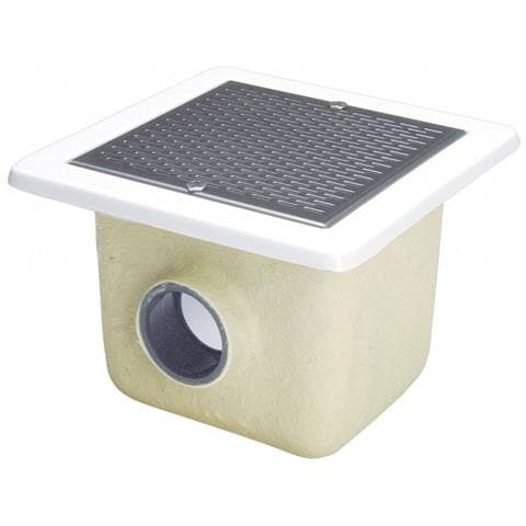 Scarico Inferiore 330x330mm - Calcestruzzo - Foto 1