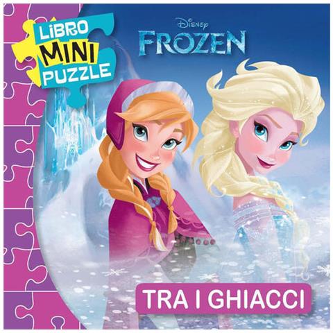 Tra I Ghiacci. Frozen. Libro Mini Puzzle - Foto 1