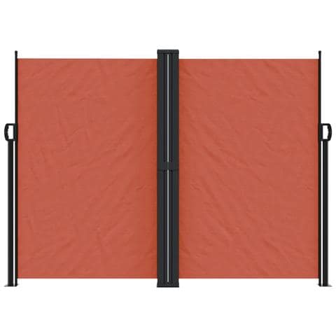 Tenda Da Sole Laterale Retrattile Terracotta 180x1000 Cm - Foto 3