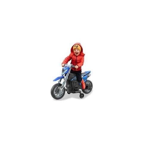 Jamara Ride-on Motorrad Power Bike 6v Blau 2+ (460678) - Foto 1