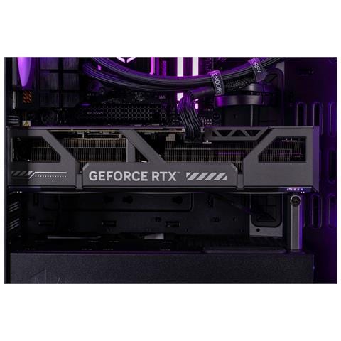5901443411918 PC AMD Ryzen™ 7 7800X3D 32 GB DDR5-SDRAM 2 TB SSD NVIDIA GeForce RTX 5090 Midi Tower Nero - Foto 8