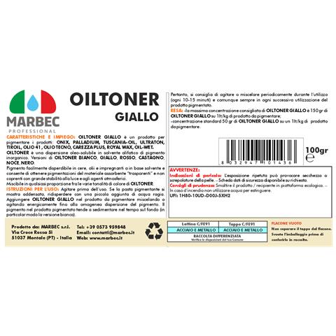 Oiltoner Giallo 100gr - Pigmento In Dispersione Oleo-solubile - Foto 2