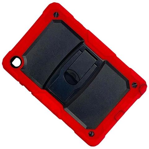 Custodia Protettiva Con Supporto Per Samsung Galaxy Tab A7 T500 - Rossa E Resistente - Foto 2
