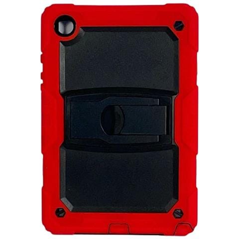 Custodia Protettiva Con Supporto Per Samsung Galaxy Tab A7 T500 - Rossa E Resistente - Foto 1