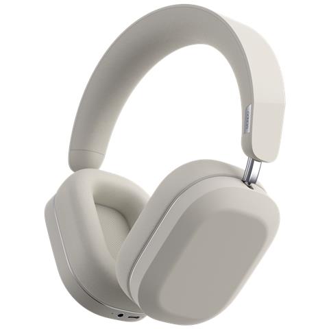 MONDO OVER Auricolare Wireless A Padiglione Musica e Chiamate Bluetooth Bianco - Foto 1