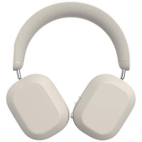 MONDO OVER Auricolare Wireless A Padiglione Musica e Chiamate Bluetooth Bianco - Foto 2
