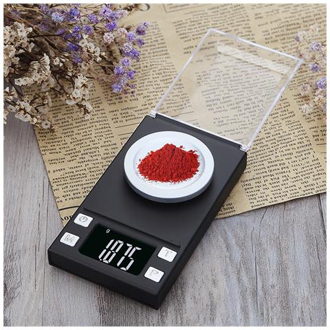 Bilancia Elettronica Digitale 100g/0,001g Con Funzione Tara - Foto 2