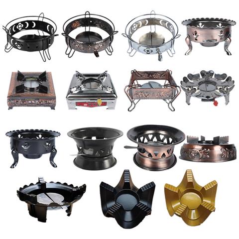 Fornello A Alcool Portatile Con Cassetto - Rosa Pietra Ollare - Foto 5