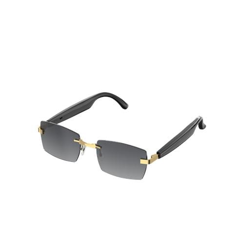 Occhiali Bluetooth Intelligenti Hy-1006 - Esperienza Audio E Visiva Gold - Foto 1