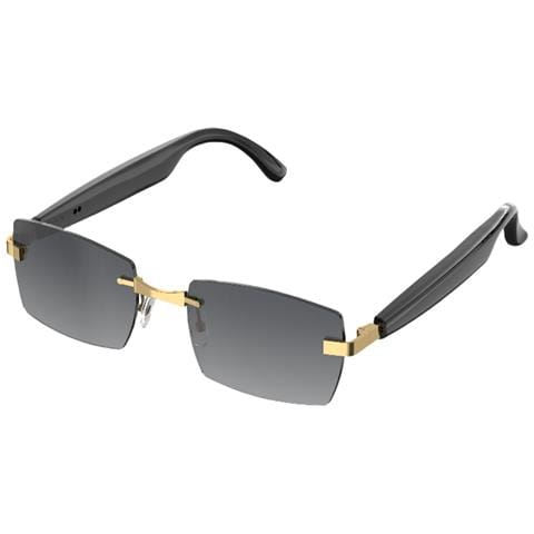 Occhiali Bluetooth Intelligenti Hy-1006 - Esperienza Audio E Visiva Gold - Foto 2