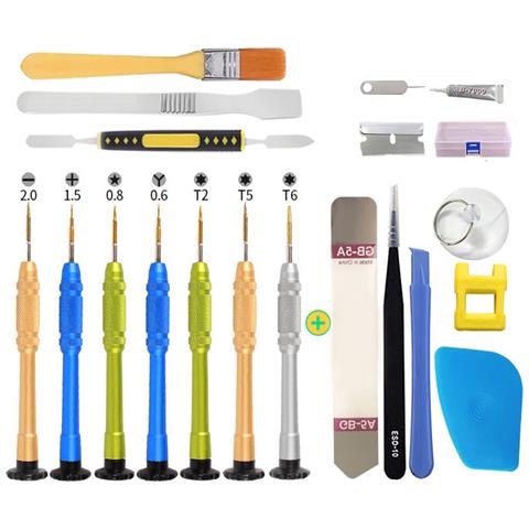 Set Di Cacciaviti Di Precisione Strumento Di Riparazione Elettronica Per Telefono Tablet 8 Pezzi - Foto 1