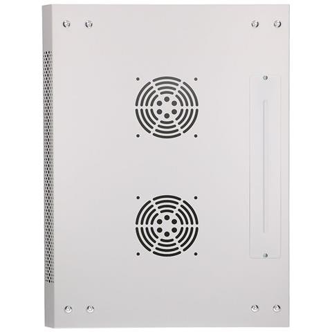 Extralink Armadio per montaggio rack 12U 600x450 Grigio montaggio a parete, Da parete, 12U, 60 kg, Lucchetti, Grigio - Foto 2