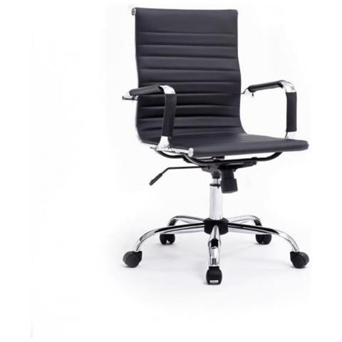 Office Chair Mid Back Ergonimic - Foto 2