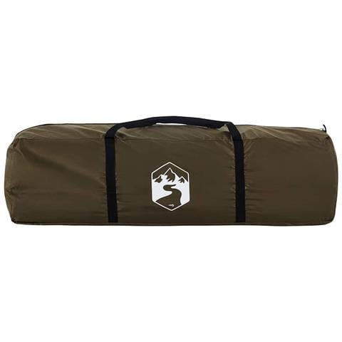 Tenda da Pesca per 5 Persone Verde Oliva Impermeabile - Foto 8