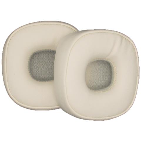 Compatibile Con Cuscinetti Auricolari Per Cuffie Marshall Major V - Confezione Da 2 White - Foto 2