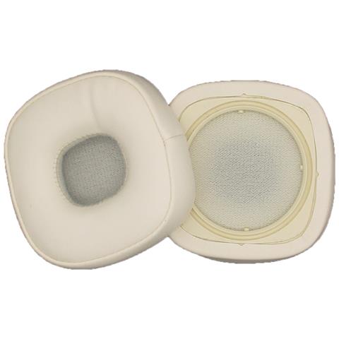 Compatibile Con Cuscinetti Auricolari Per Cuffie Marshall Major V - Confezione Da 2 White - Foto 6