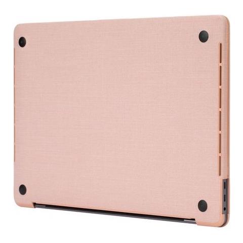Cover Strutturata Per Macbook Pro Da 16 Pollici 2019-2020, Rosa - Foto 2