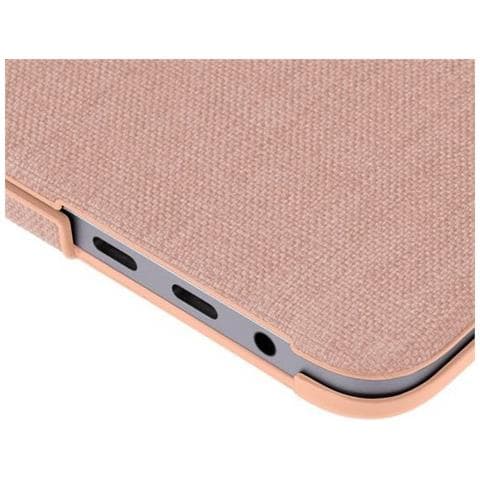 Cover Strutturata Per Macbook Pro Da 16 Pollici 2019-2020, Rosa - Foto 5