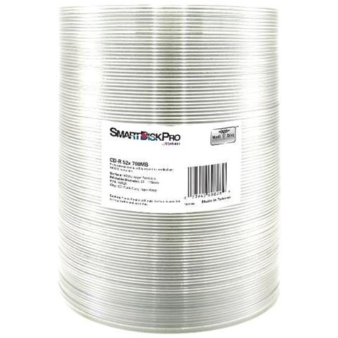 Cd R 52x 700mb White Inkjet Cf. 100 - Foto 1