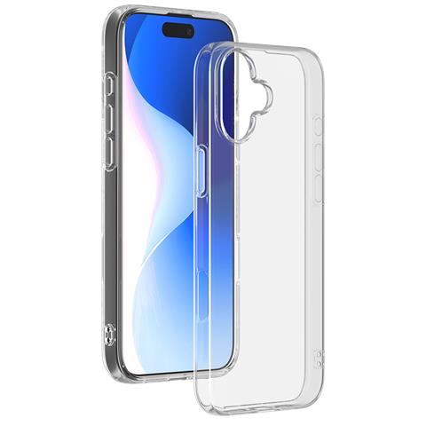 SILITRANSIP16 custodia per cellulare 15,5 cm (6.1") Cover Trasparente - Foto 1