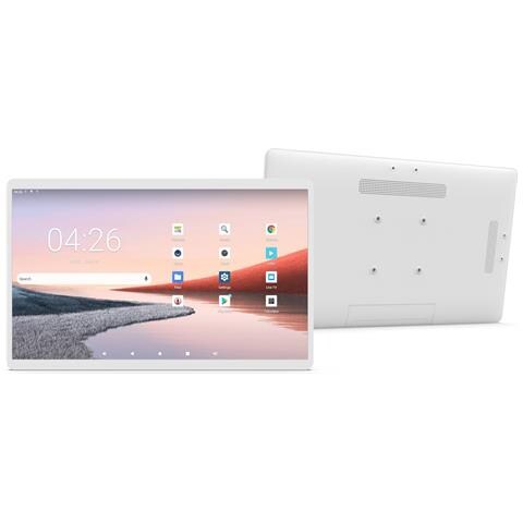 Rocket 320-W S2 Pannello piatto interattivo 81,3 cm (32") LCD Wi-Fi 250 cd /m² 4K Ultra HD Bianco Touch screen Processore integrato Android - Foto 5