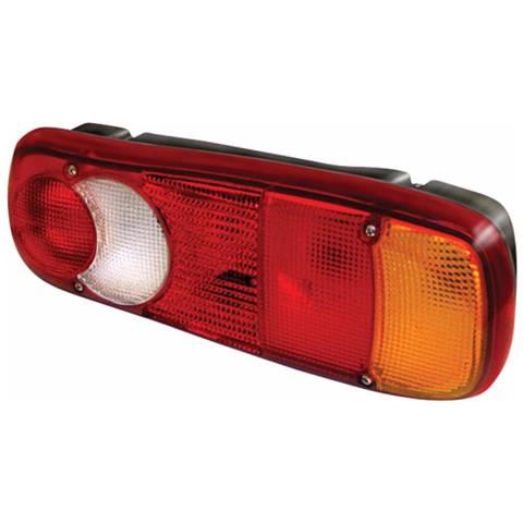 Fanale Posteriore Alogeno Dx-sx 350x133mm 7 Funzioni Luminose - Foto 1