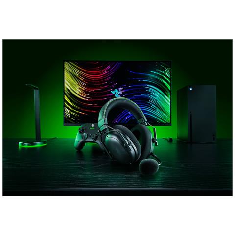 BlackShark V3 Pro Auricolare Con cavo e senza cavo A Padiglione Gaming USB tipo A Bluetooth Nero - Foto 2