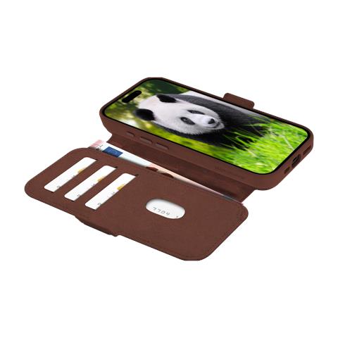 Lynge MS custodia per cellulare Custodia a libro Marrone chiaro - Foto 2