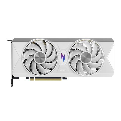 Nitro Radeon RX 9060 XT OC 8GB White Edition AMD GDDR6 - Foto 7