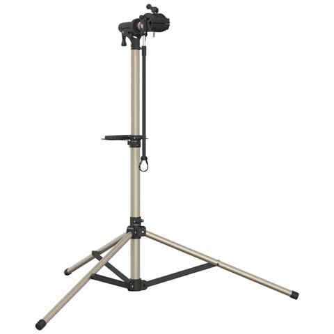 Supporto per Riparazione Bici Regolabile 120-165 cm Alluminio - Foto 1