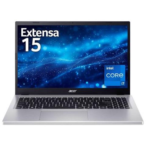 Notebook Extensa 15 NX.EJ8EK. 007 Intel Core i7-13620H Monitor 15.6" Full HD 2,4 GHz RAM 16GB SSD 512GB Windows 11 Home - Foto 1