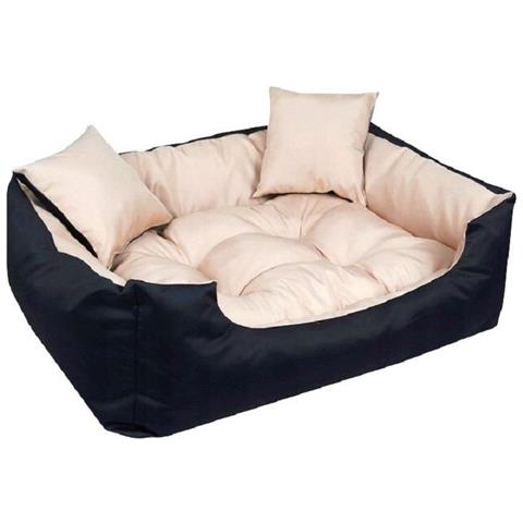 XL ECCO Letto per cani impermeabile beige - Cuscino per cani, Letto per animali domestici - Foto 2