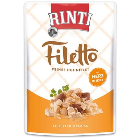 Filetto Pollo, Cuore Adulto 100 g - Foto 1