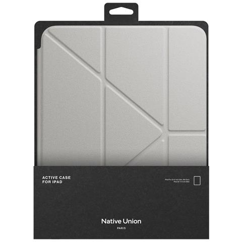 Custodia Pieghevole A 4 Posizioni Per Ipad 11 / 10.9 Pollici Modello Active Folio, Grigio - Foto 2