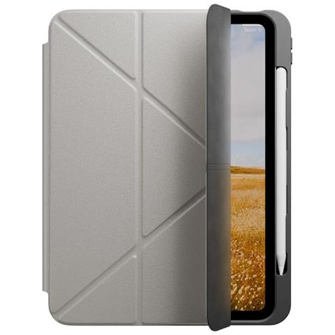 Custodia Pieghevole A 4 Posizioni Per Ipad 11 / 10.9 Pollici Modello Active Folio, Grigio - Foto 5