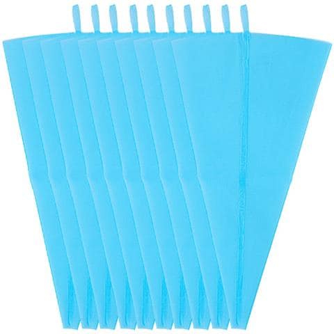 Set Da 10 Sac À Poche In Silicone Riutilizzabili Per Pasticceria E Decorazione Torte 12 Pollici - Foto 1