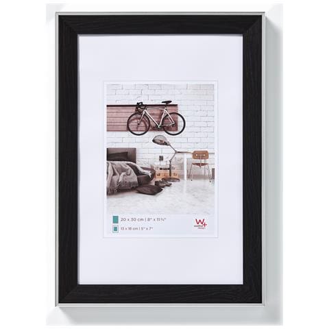 Bohemian Cornice Di Design 50x70 Cm Nero - Foto 1