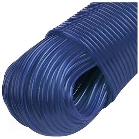 Sciabola Resistente Da 20 M Con Ganci Per Asciugatura All'aperto, Blu Marine - Foto 2