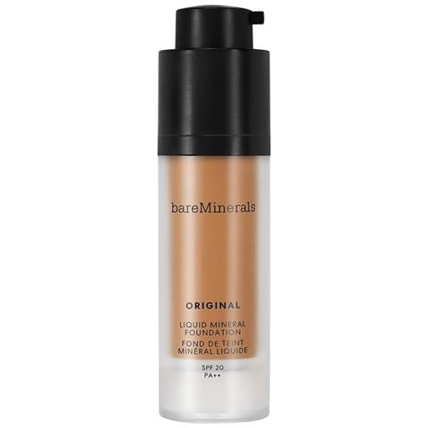 , Original Liquid Mineral, Luminoso, Fondotinta Liquido, 24, Scuro Neutro, 20 Spf, 30 Ml - Foto 1