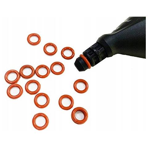 Set Di Guarnizioni In Silicone Di Ricambio Compatibile Con Vaporizzatori Kärcher Sc1125-sc5 - Alta Qualità, Resistenza Al Calore, Ø21mm - Foto 1