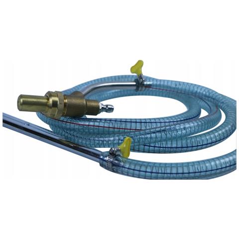 Set Di Idrosabbiatura Compatibile Con Idropulitrici Kärcher Hd /hds E Kranzle - Pressione Max 250 Bar, Tubo 3 M, Ugello In Acciaio Resistente - Foto 4